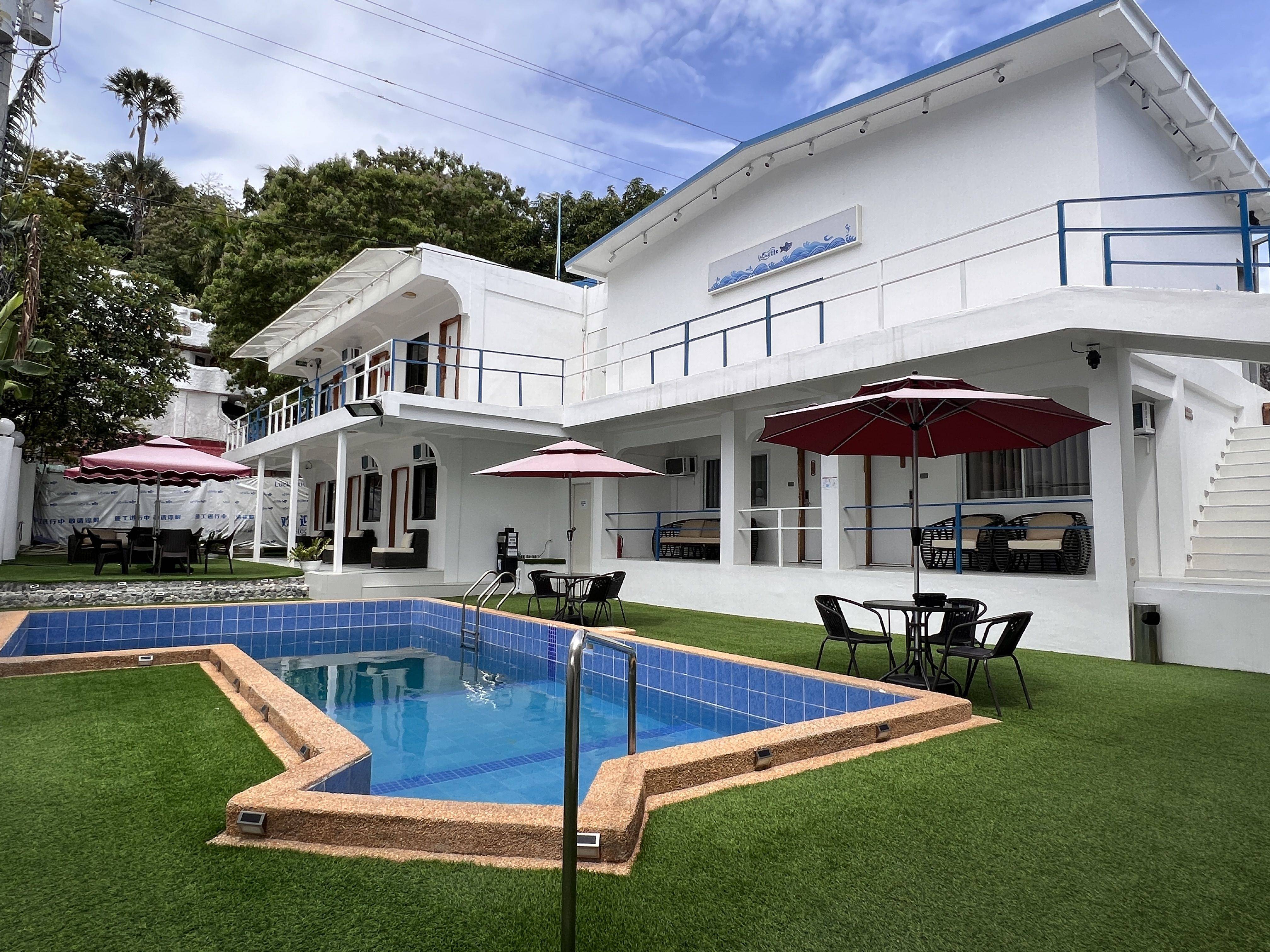 菲律宾PG Lucky Tito潜水度假村水肺潜水套餐