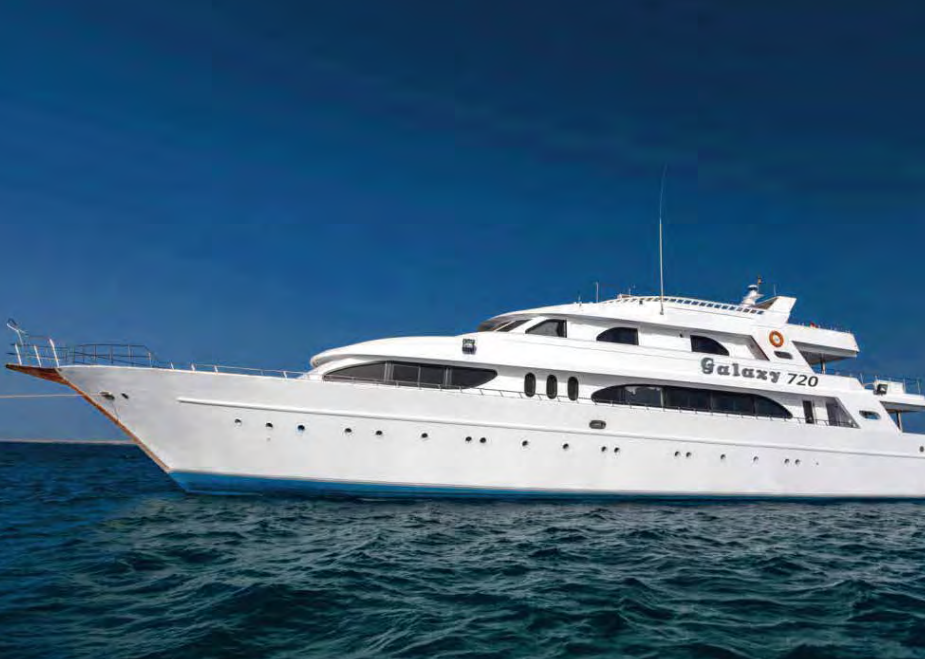 埃及Galaxy 720船宿潜水套餐