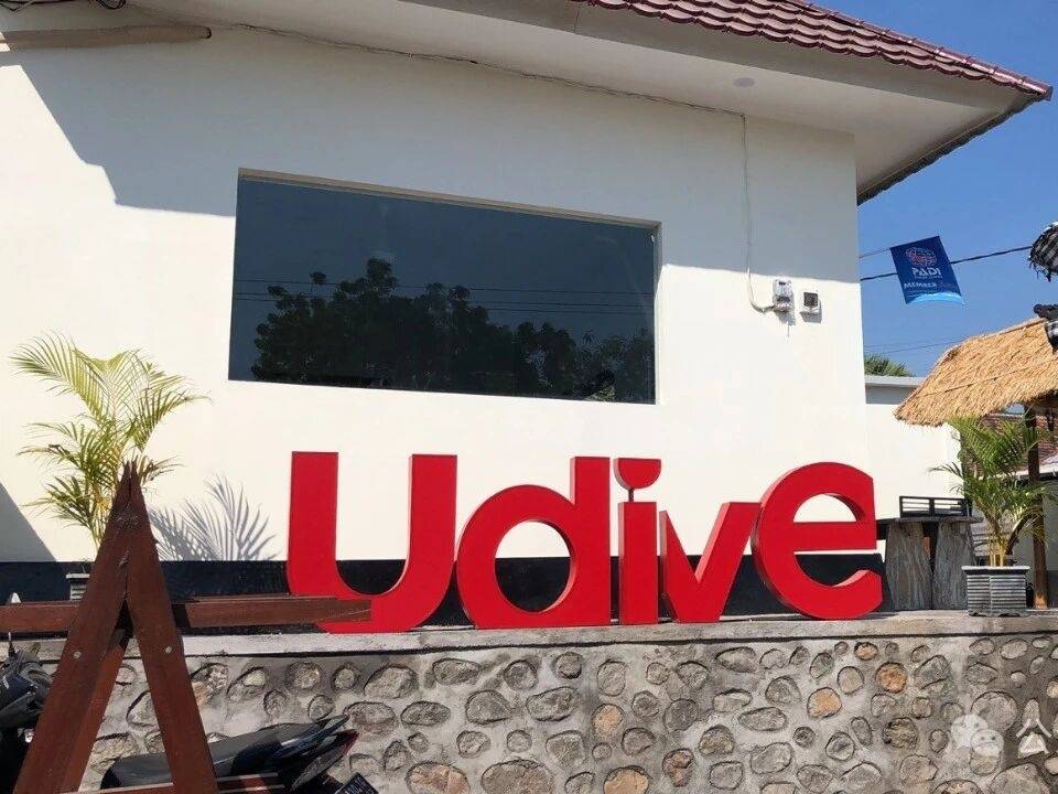 印度尼西亚图蓝本悠潜Udive潜水度假村水肺潜水套餐