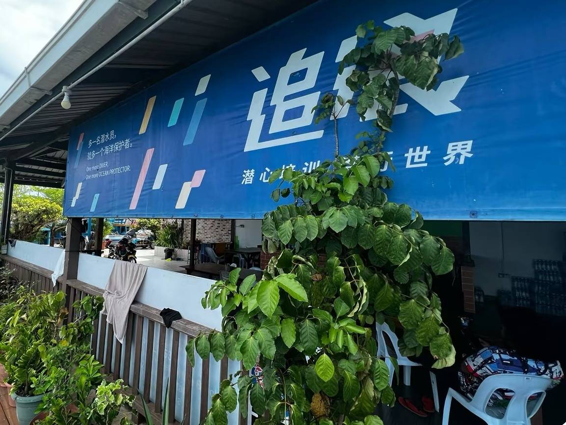 马来西亚仙本那追浪潜水中心自由潜考证套餐