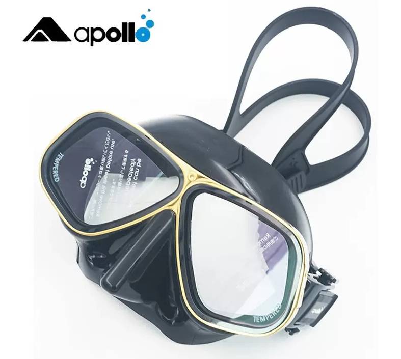 Apollo日本阿波罗-不锈钢框架潜水面镜 自由潜/水肺