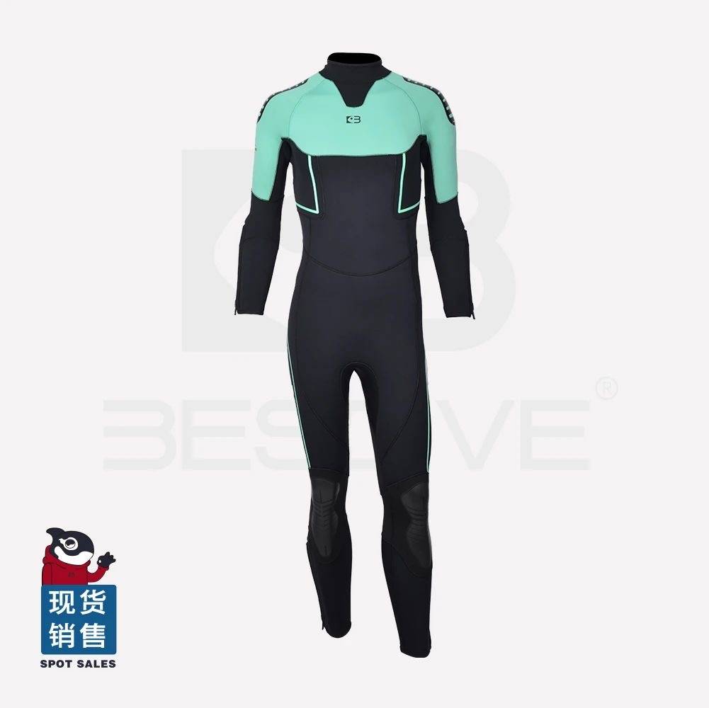 Bestdive铠甲系列7mm男式全超弹连体衣