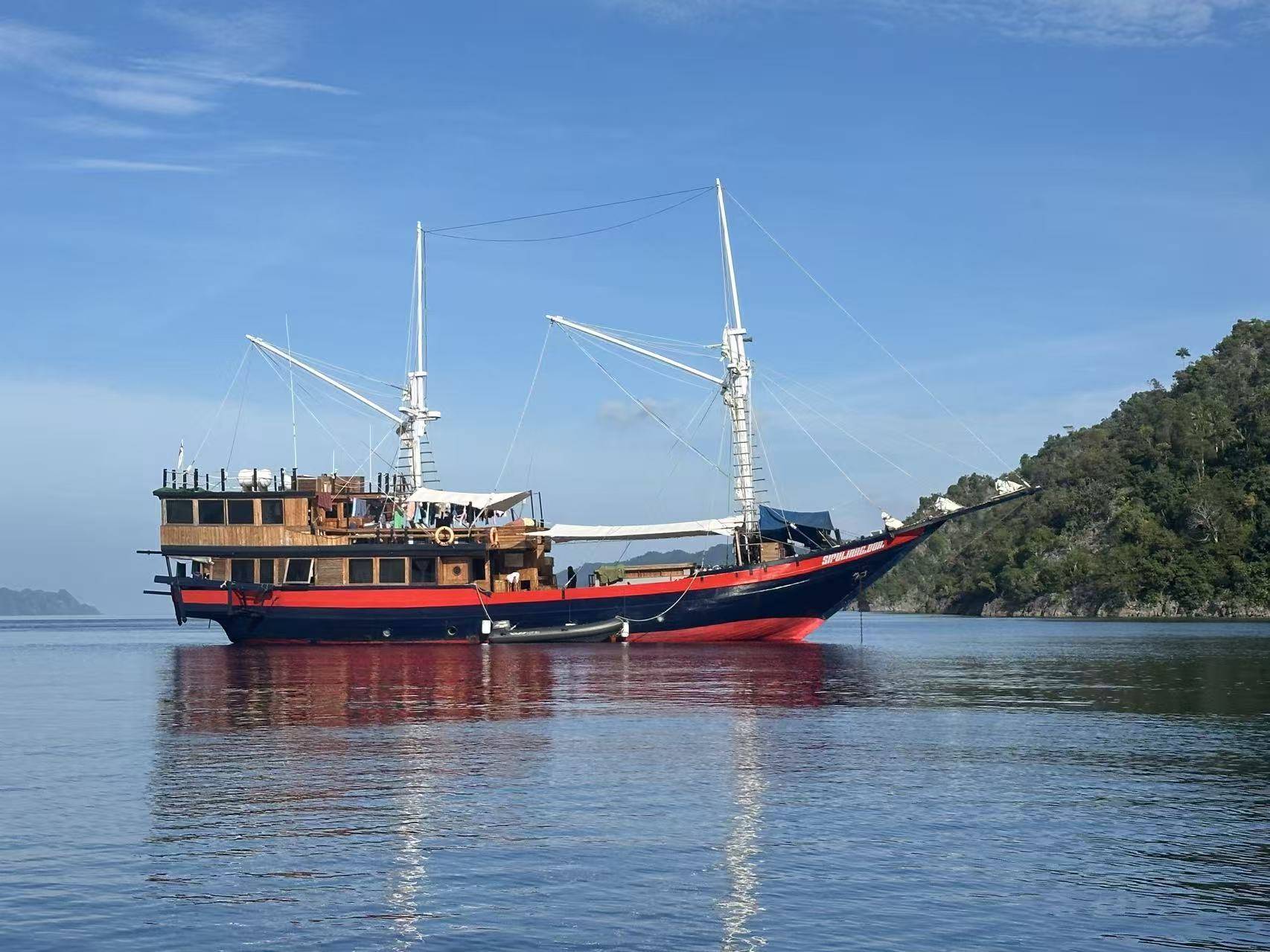 印度尼西亚Queenesia II船宿潜水套餐